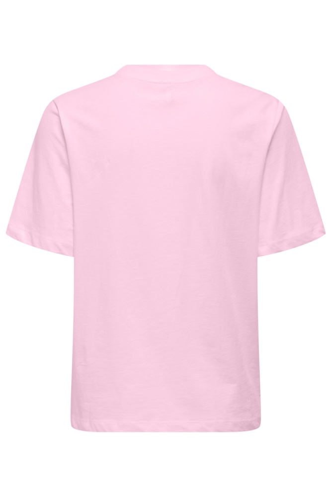 ONLTRUDY S/S BOXY TEE CS JRS 15338541 Cherry Blossom/Botanical